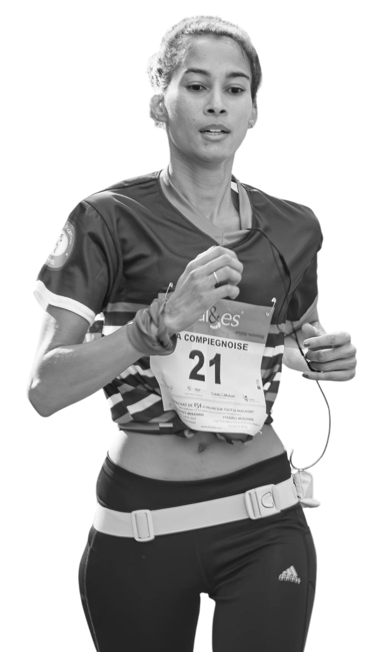Atleta Sonriendo